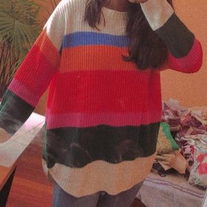 Large cute sweater